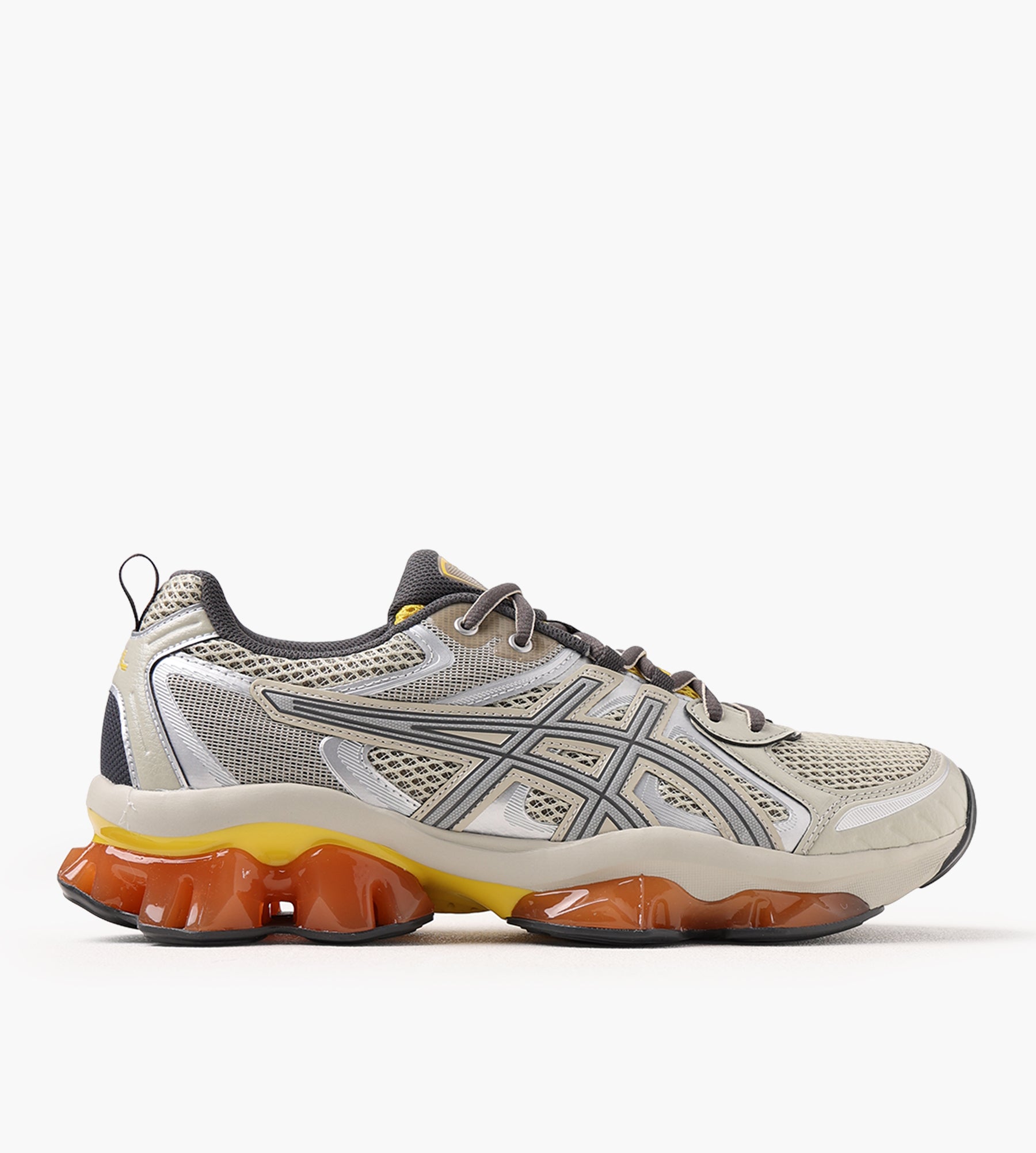 Asics GEL-Quantum Kinetic Fossil Pure Silver