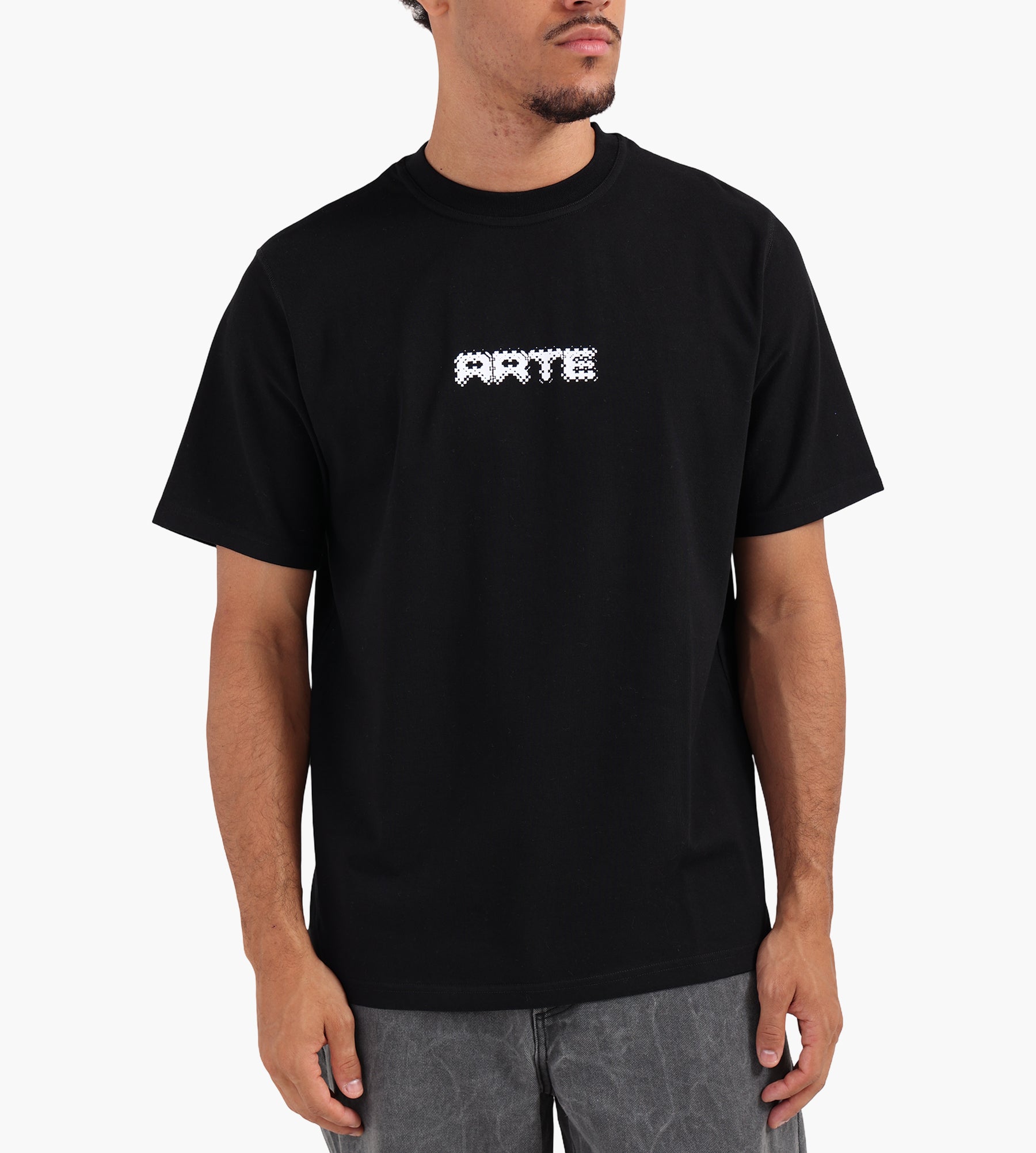 Arte Antwerp Arte Pixel T-shirt Black