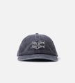 Corridor Washed Script Cap Black