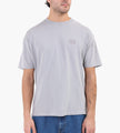 New Amsterdam Surf Association Chop Tee Washed Grey