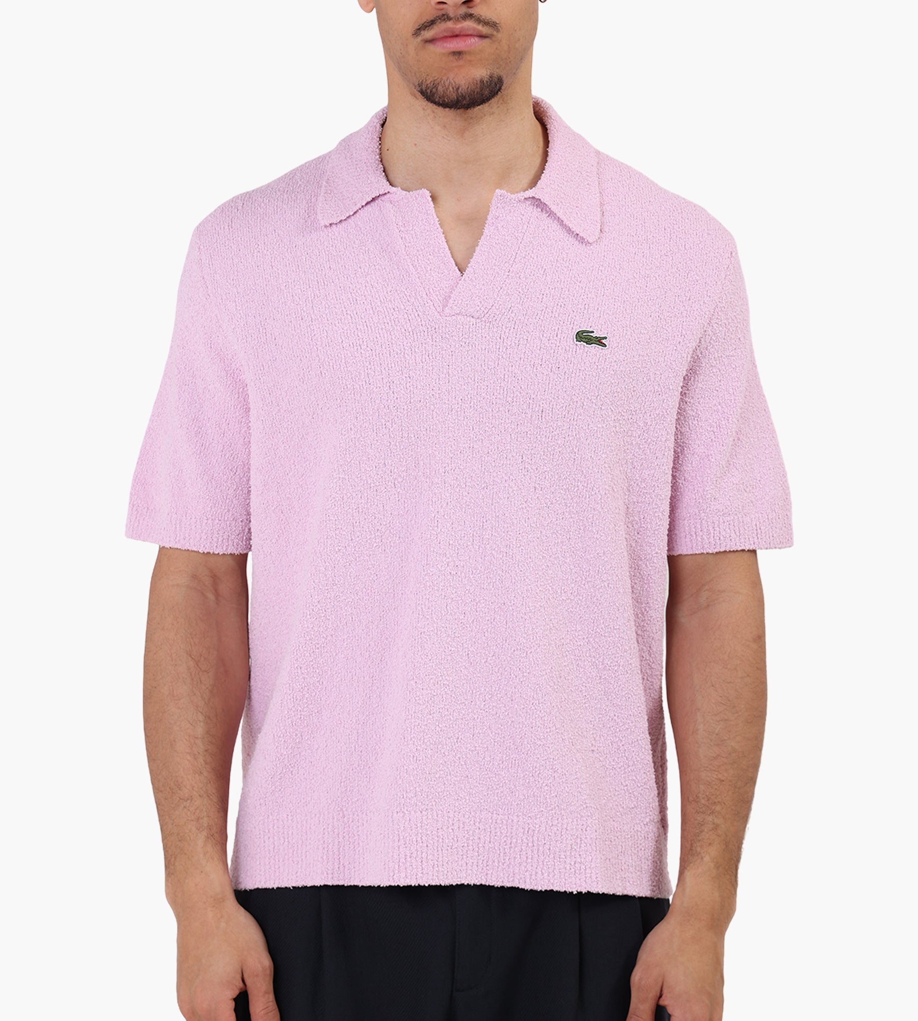 Lacoste 1HA1 Sweater Albizia Rose