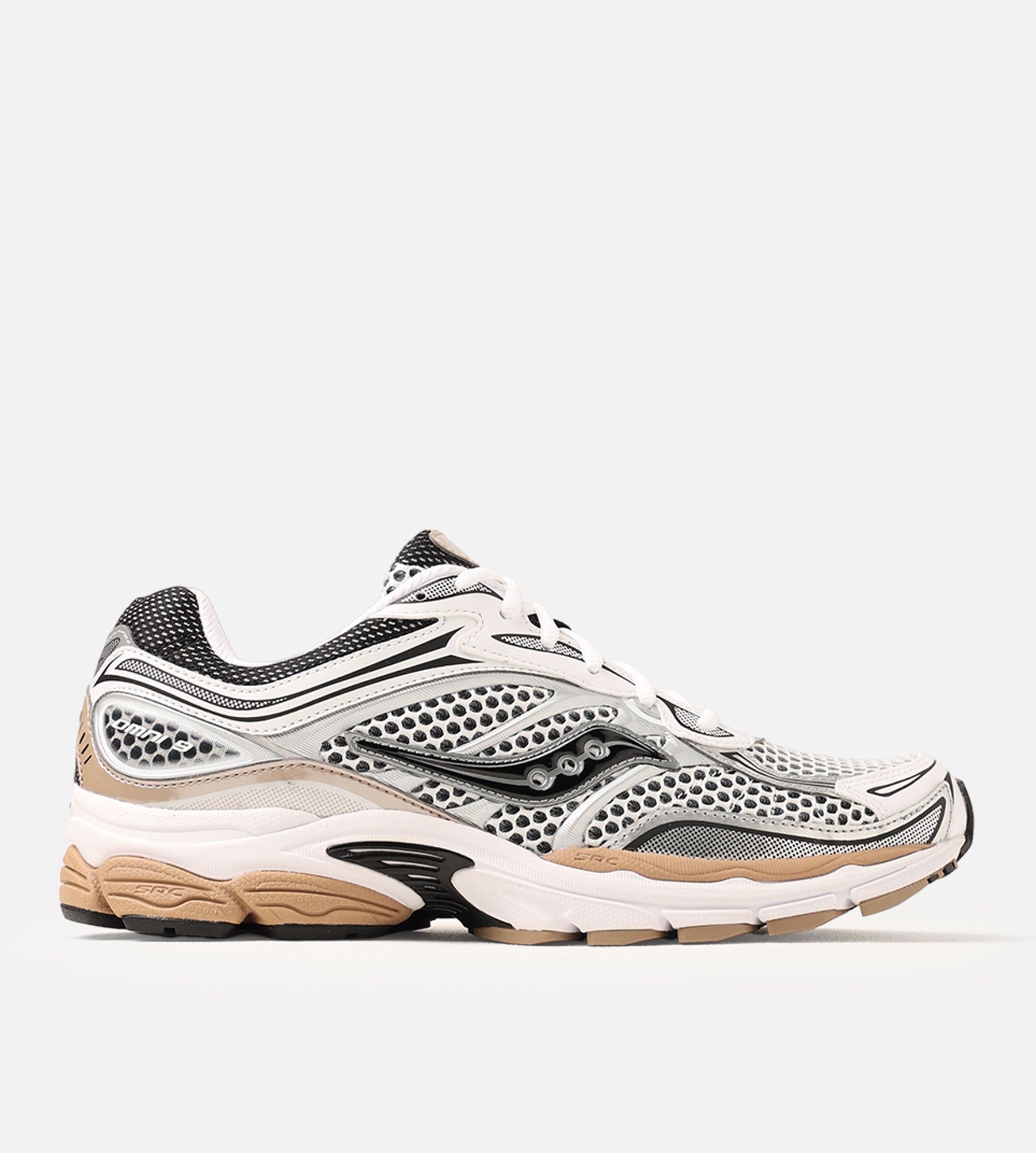 Saucony Progrid Omni 9 White Saddle