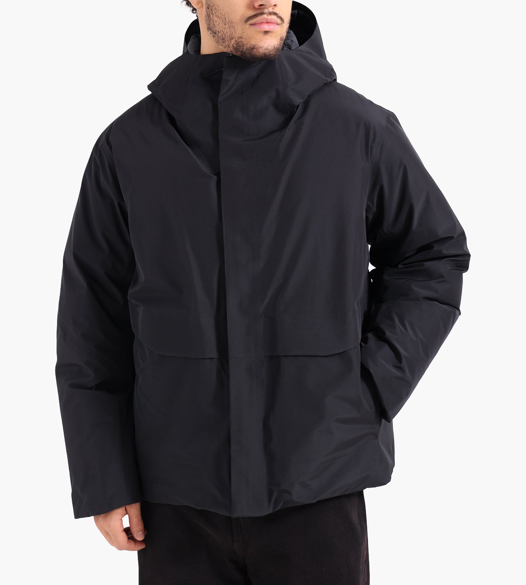Veilance Sorin Down Jacket Black