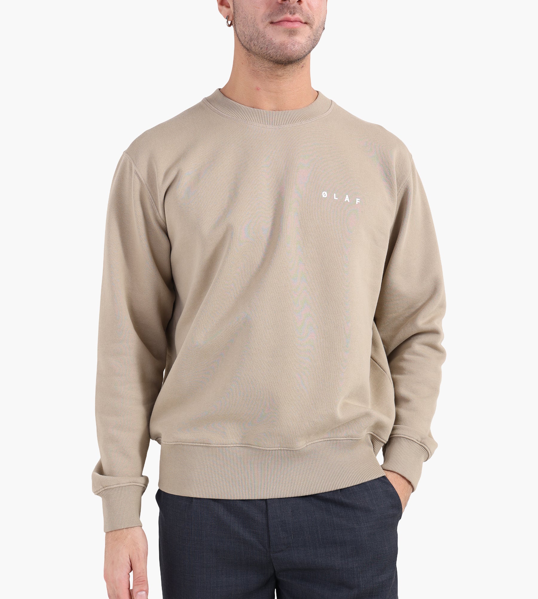 OLAF Brushstroke Face Crewneck Treehouse