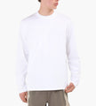 Arte Antwerp Back Circle Logo Longsleeve White
