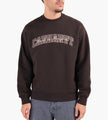 Carhartt WIP Big School Sweater Tobacco