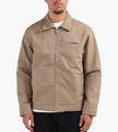 Carhartt WIP Module Script Jacket Leather Black