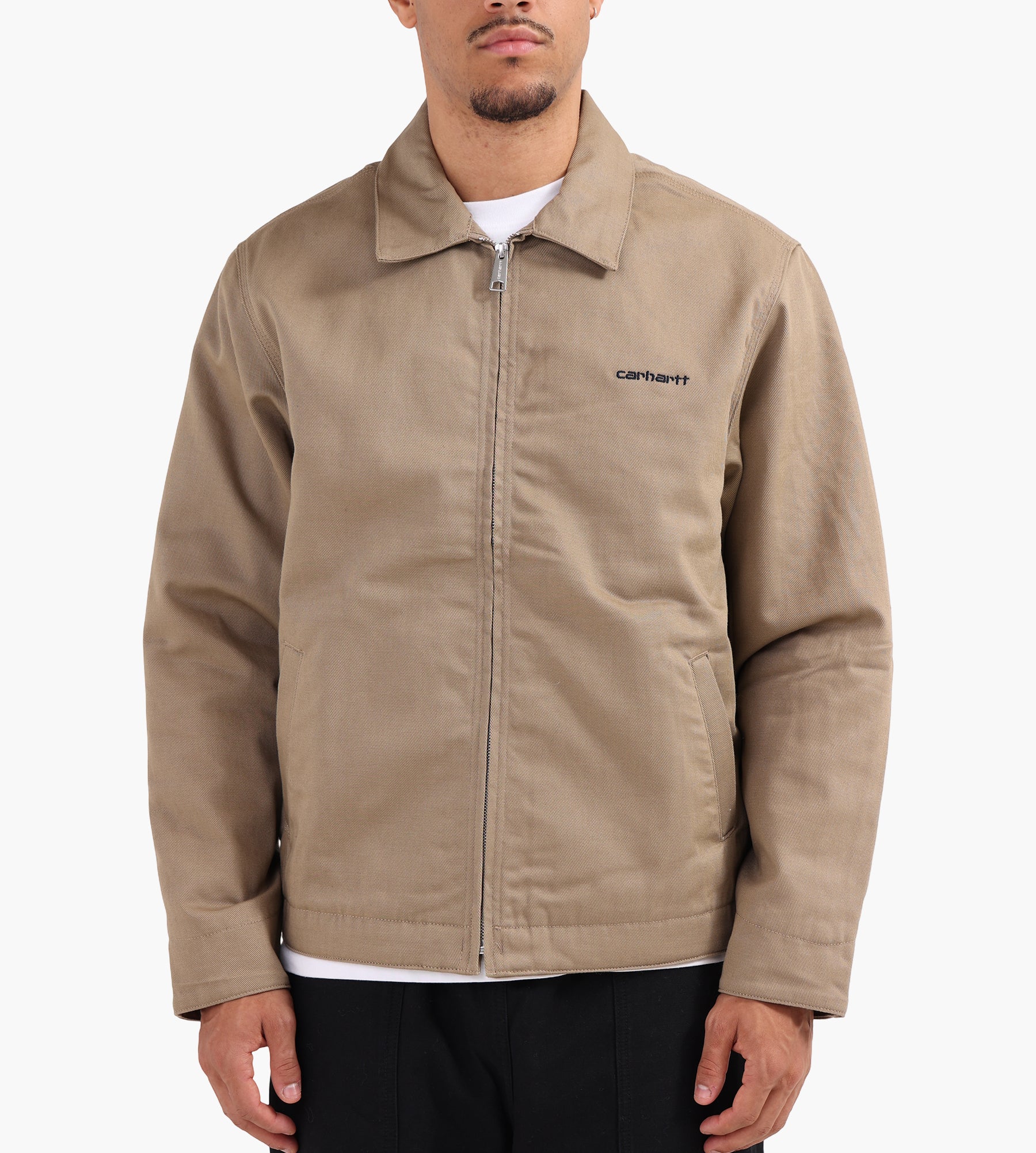 Carhartt WIP Module Script Jacket Leather Black