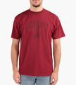Carhartt WIP Faded Pond Corps T-Shirt Marsala