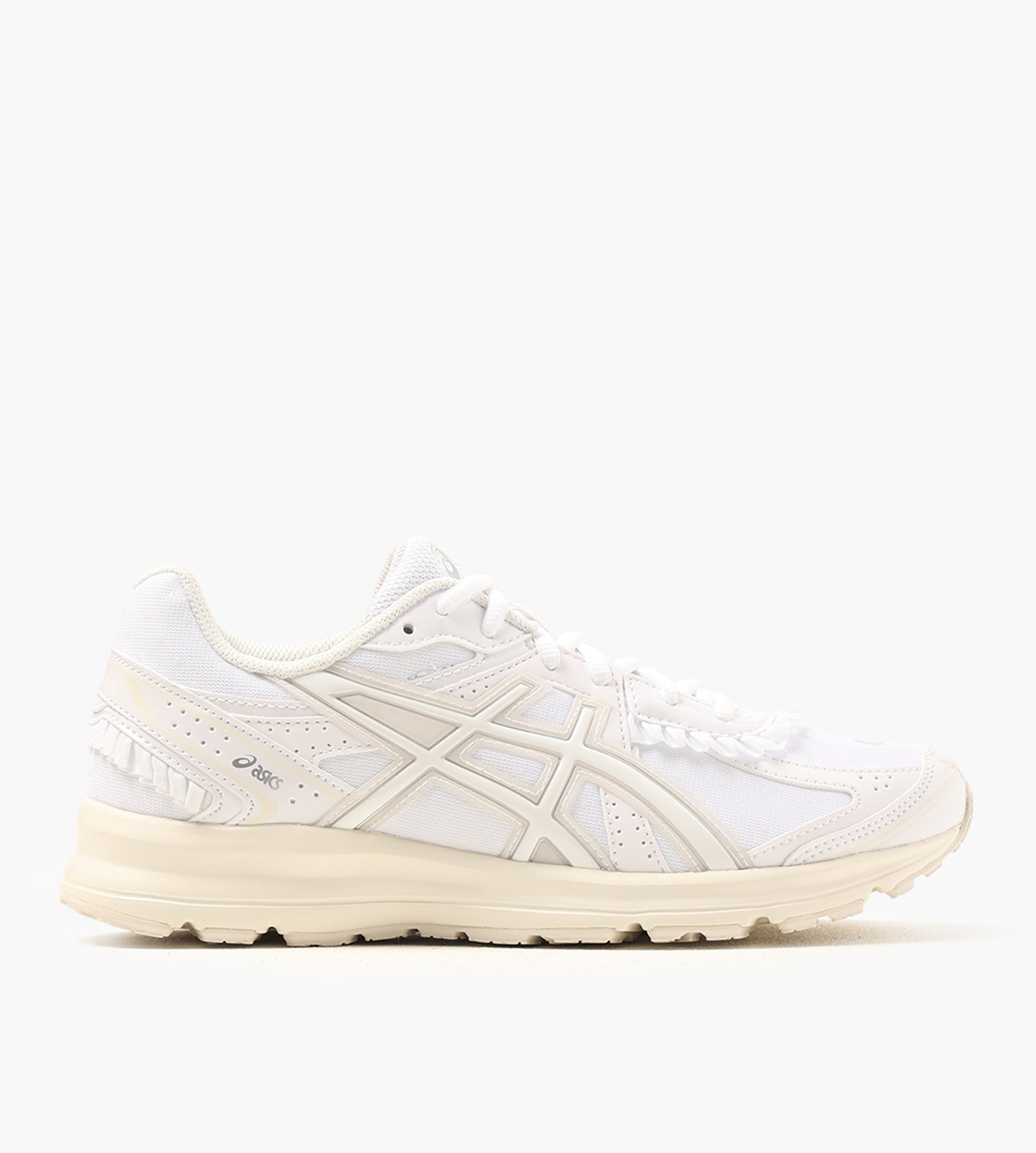 Asics JOG 100s White Cream