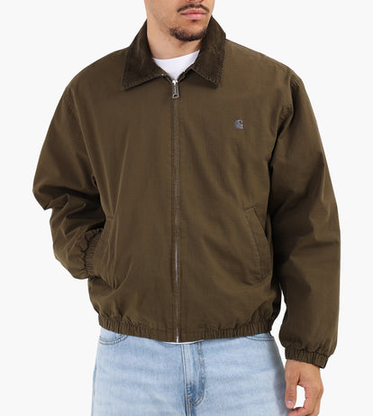 Carhartt WIP Madison Ripstop Jacket Dark Beech Black