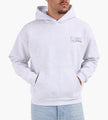 Obey Nico Extra Heavy Hoodie Ash Grey