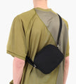 Arte Antwerp Linen Baka Bag Black
