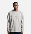 Obey Basecamp Knit Long Sleeve Shirt Drizzle Multi