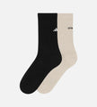 Adidas x Arte Socks 2P Black Owhite