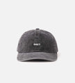 Obey Pigment Obey Bold 6 Panel Sb Pigment Black