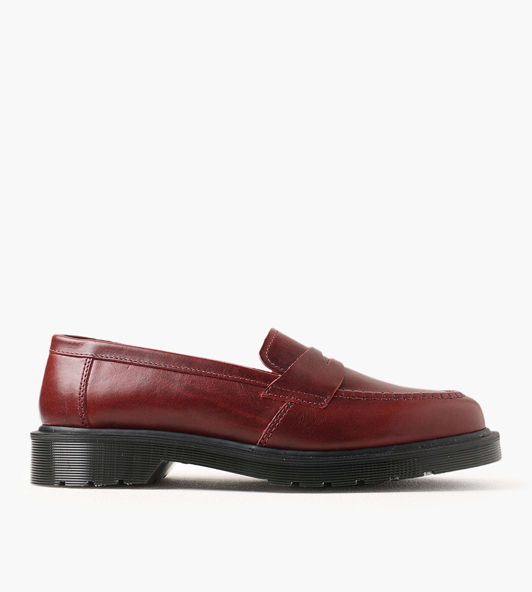 Dr. Martens Delapre Penny Loafer Burgundy Classic Calf