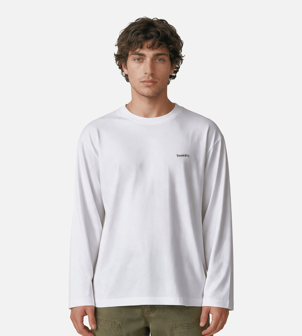 Baskèts Essential Longleeve White
