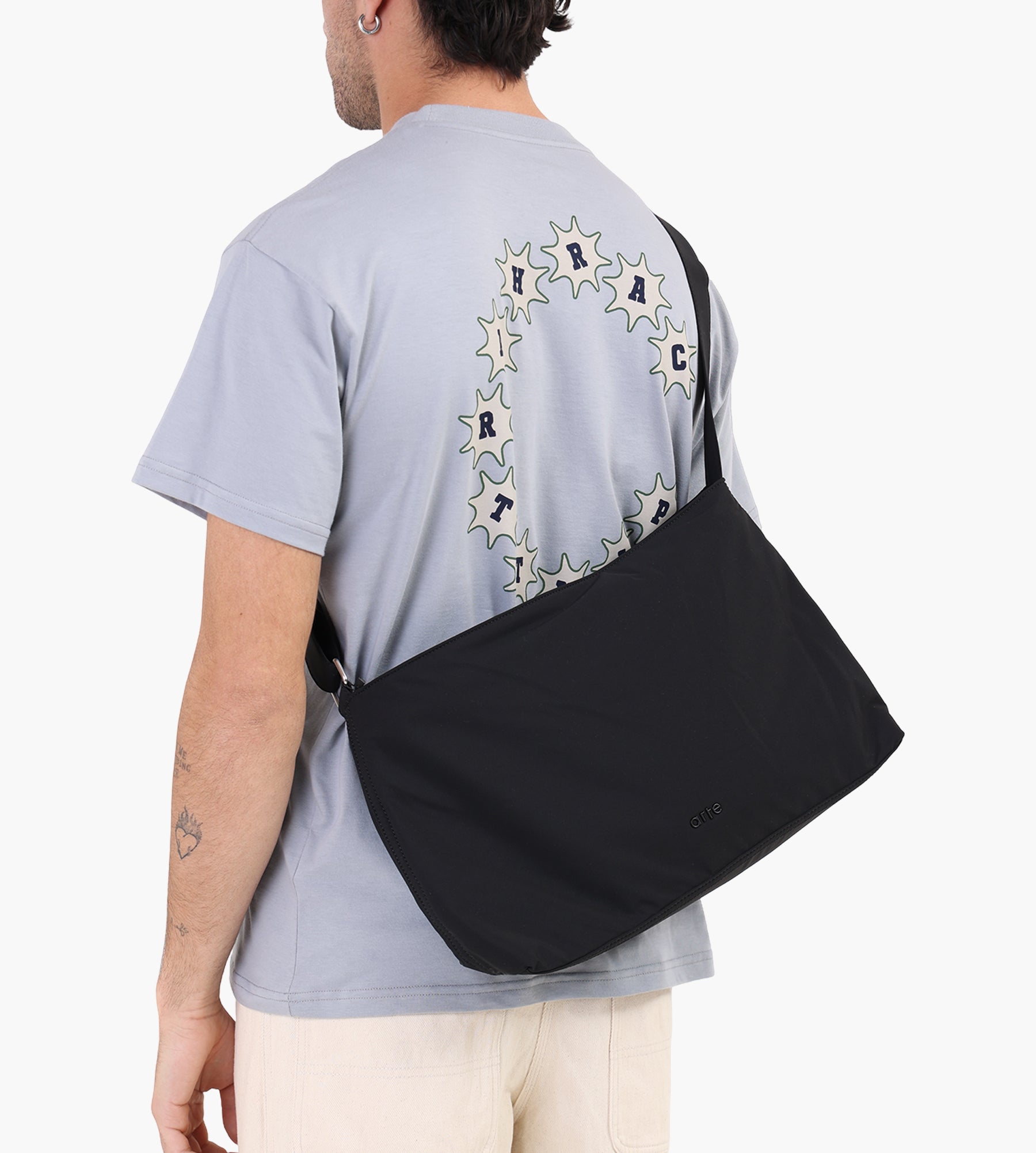 Arte Antwerp Nylon Bag Black