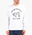 Freeter Saluhreeman Crewneck Grey