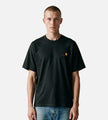 Carhartt WIP American Script T-shirt Raven