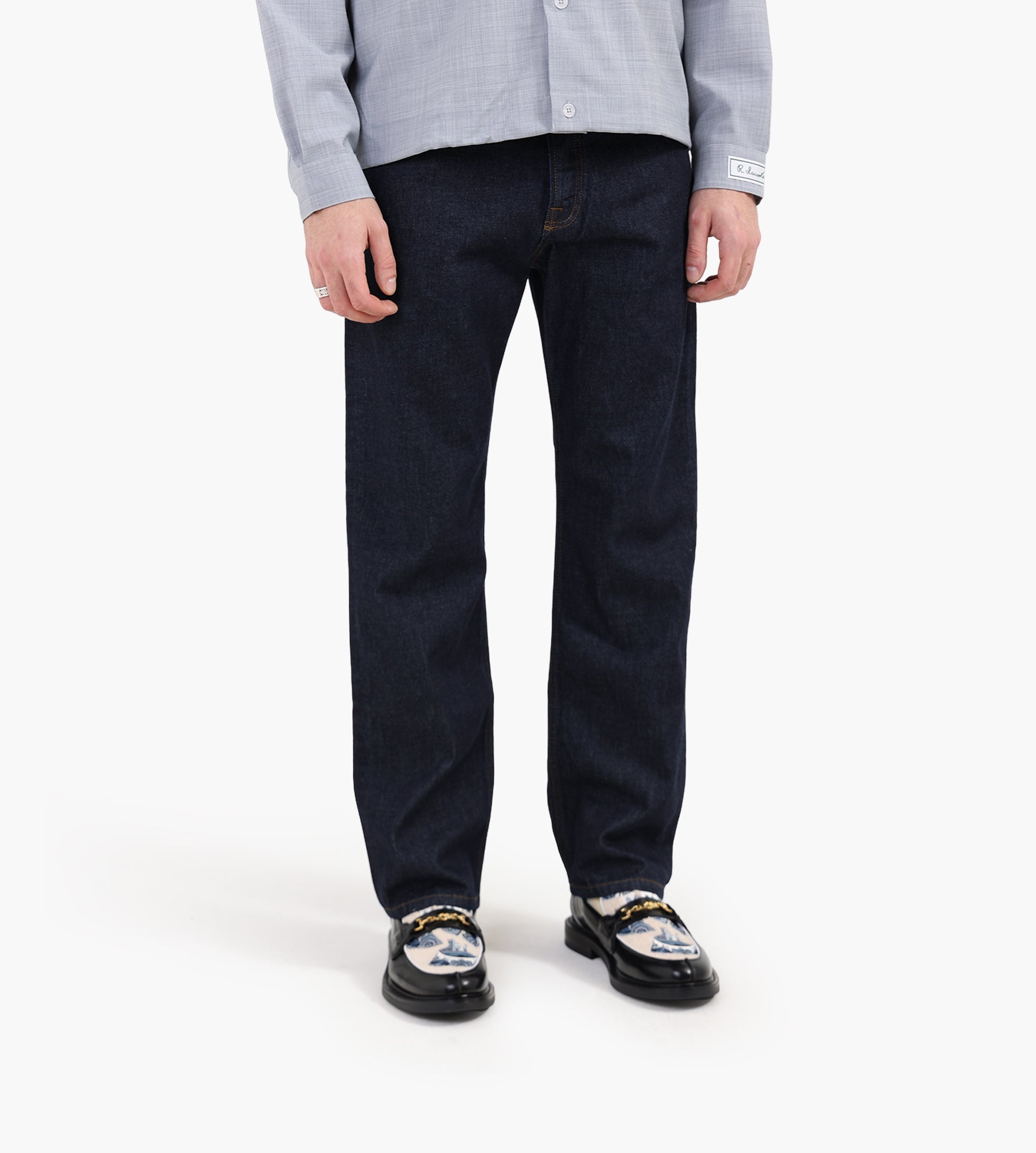 NN.07 Sonny Jeans 1843 Raw Indigo - NN.07 - Clothing