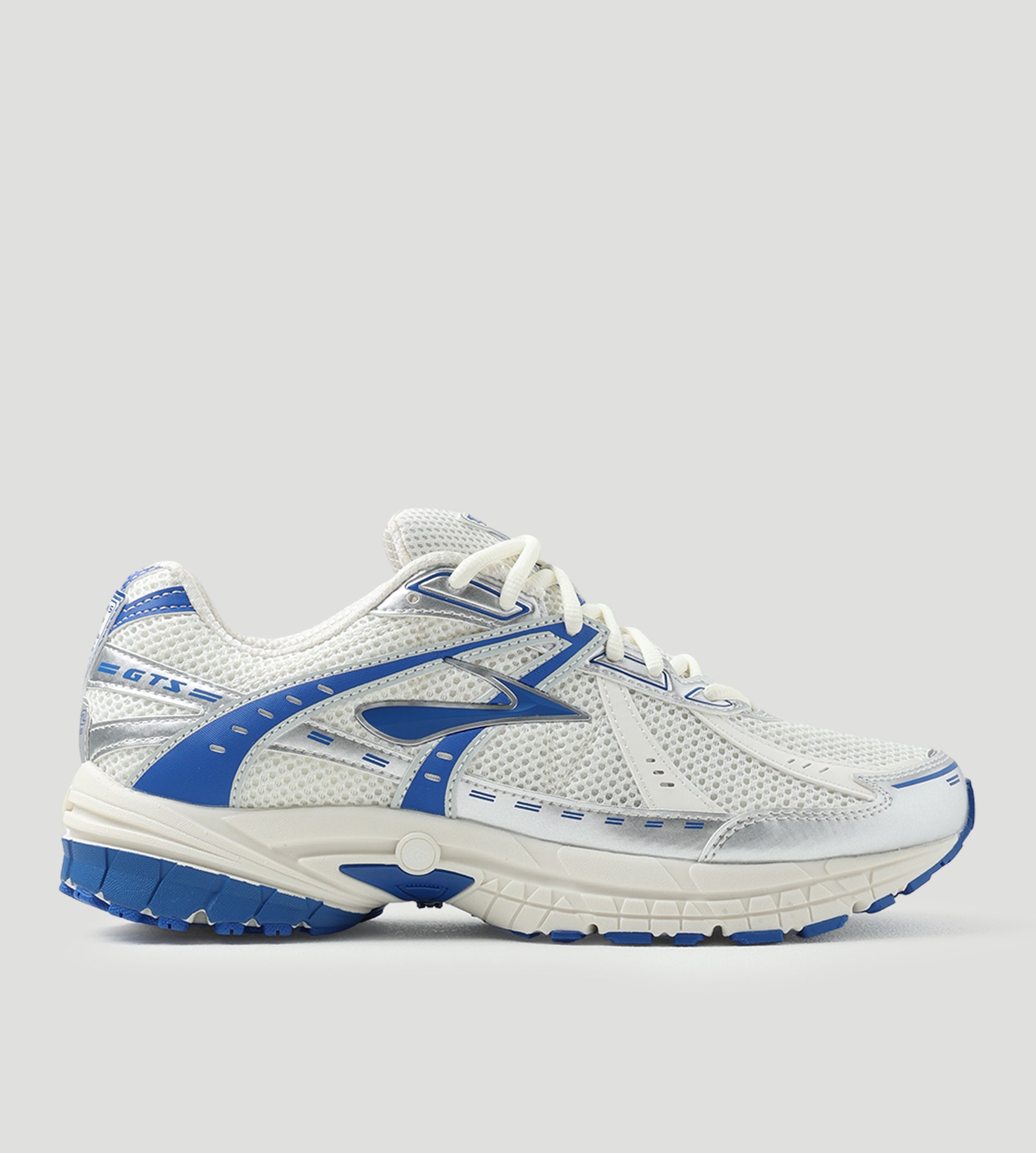 Brooks Adrenaline GTS 10 Coconut Milk BlueLolite Silver