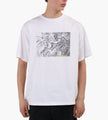 Arc'teryx Kragg Cotton Lithographica SS Tee M White Light