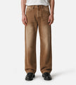 Obey Boxcar Straight Leg Denim Archive Brown