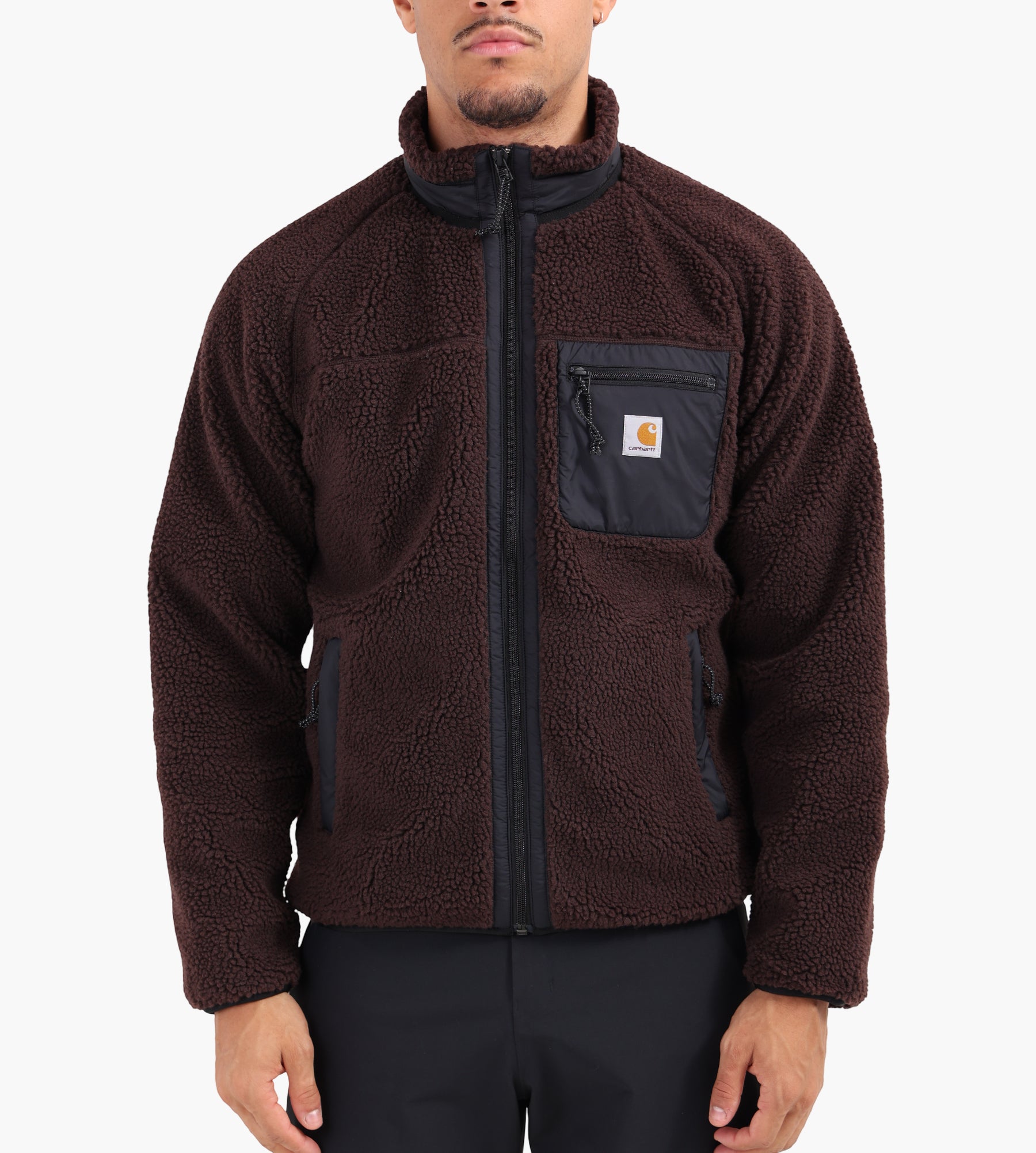 Carhartt WIP Prentis Liner Palisander Black