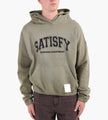 Satisfy SoftCell Hoodie Sun Bleached Military Olive