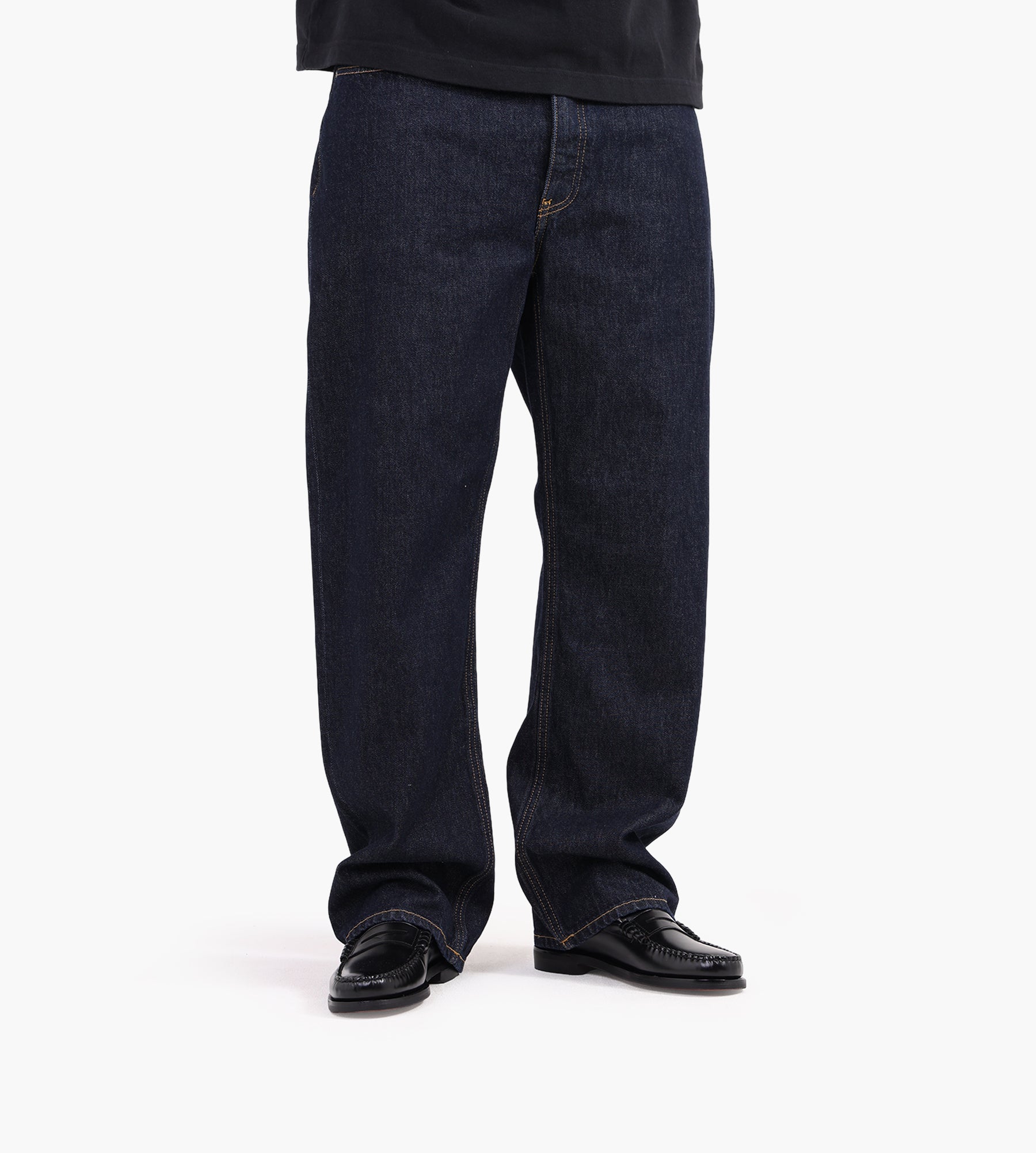 Won Hundred Steve Jeans D.Blue