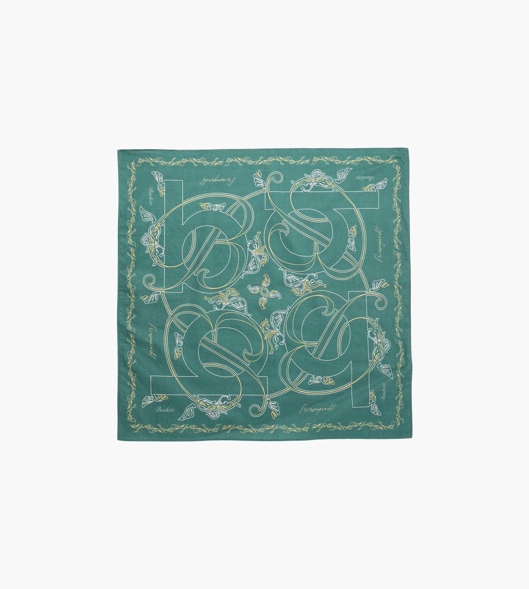 Baskèts Bloomery Bandana Multi-Colour