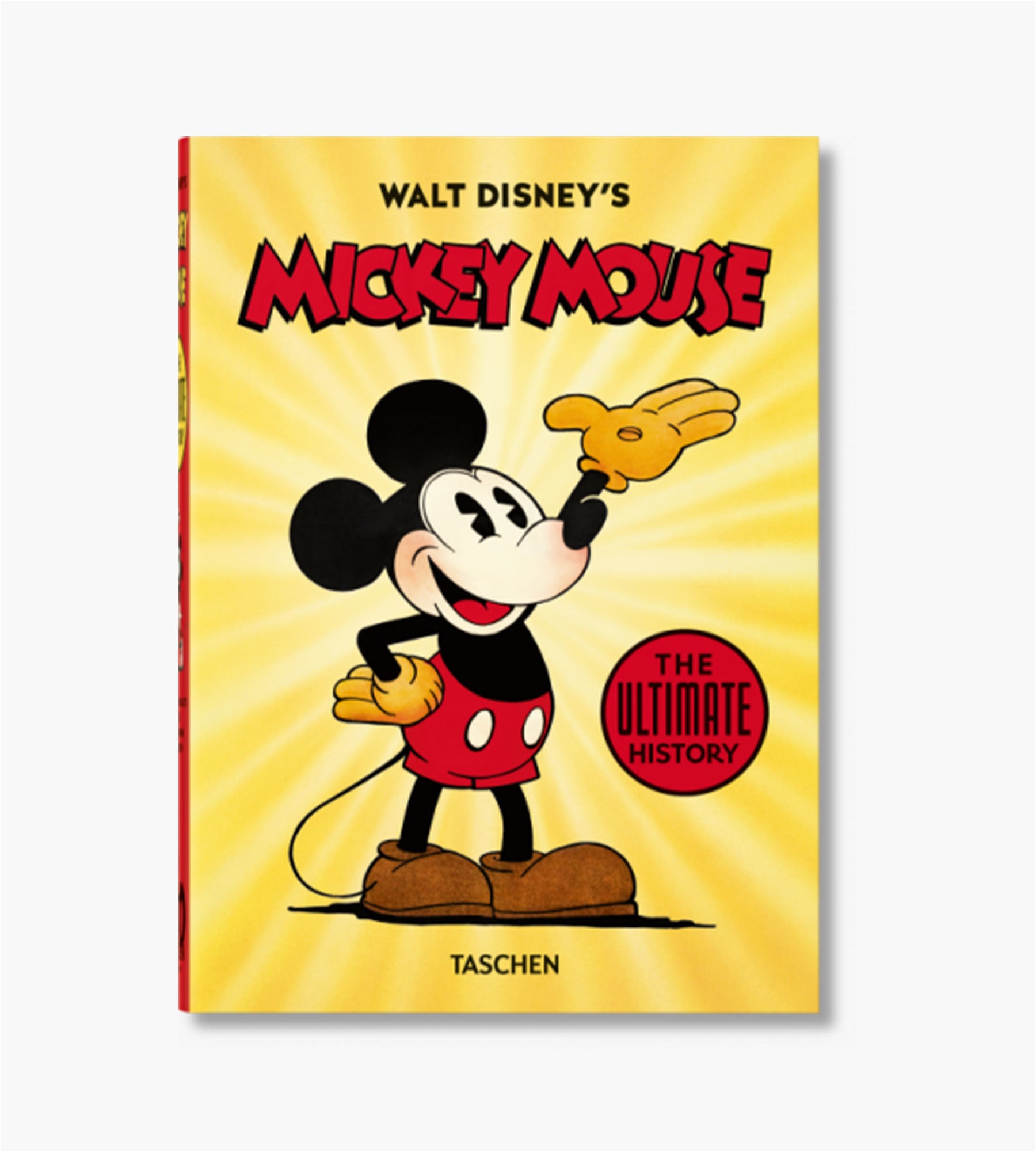 Taschen Walt Disney's Mickey Mouse. The Ultimate History
