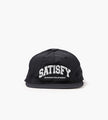 Satisfy FliteSilk 5 Panel Pinch Cap Black