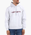 Carhartt WIP Carhartt Hoodie Ash Heather Rondo
