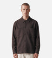 NN.07 Jonas 6398 Overshirt Deep Truffle