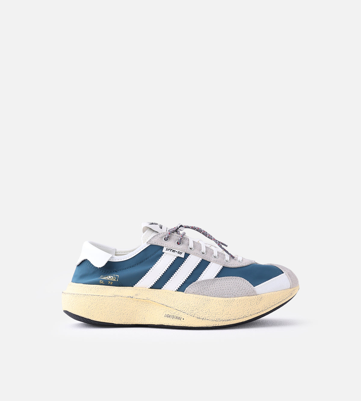 Adidas x SFTM Sl 72 Pro Cbrown Cwhite Easyel