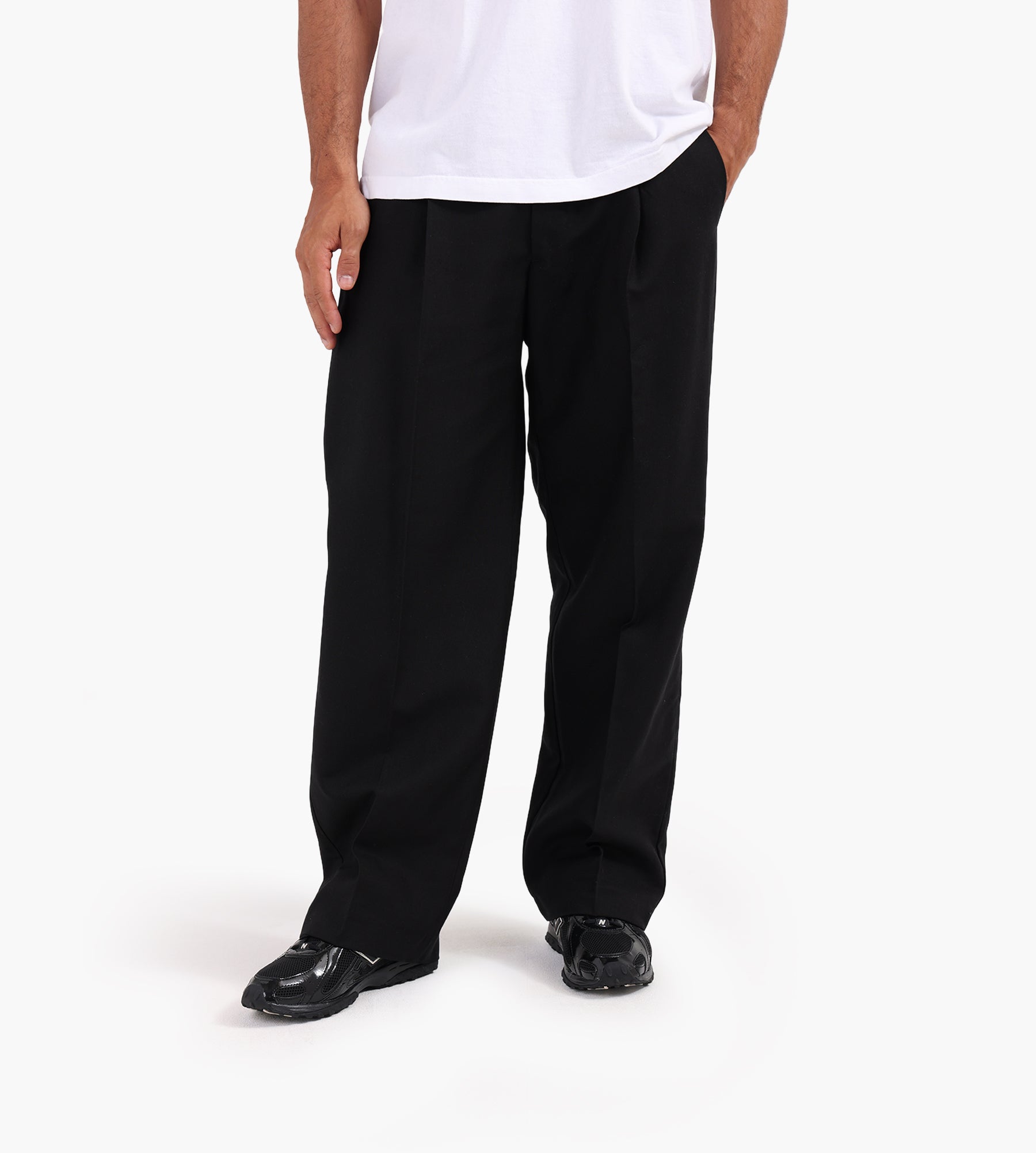 NN.07 Kay 10003 Trousers Black