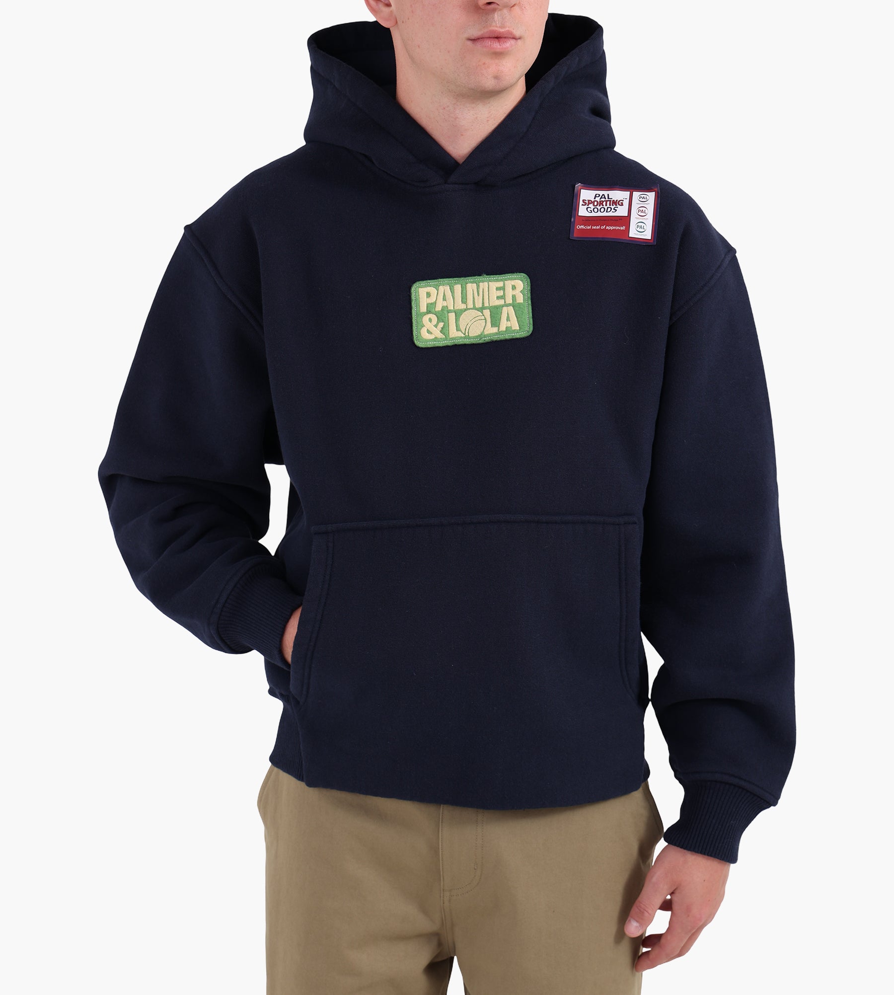 PAL Sporting Goods Duck Hoody Maritime Blue