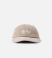 OLAF Washed Corduroy Signature Logo Cap Ancient Scroll