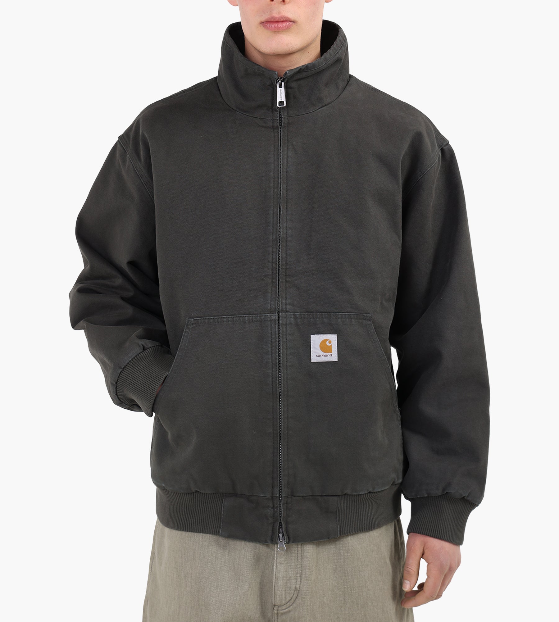 Carhartt WIP Ravon Jacket Oxide Green Heavy Stone Wash