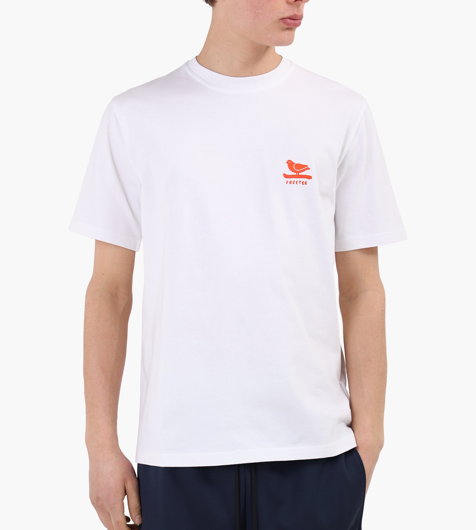 Freeter Paradise T-Shirt White
