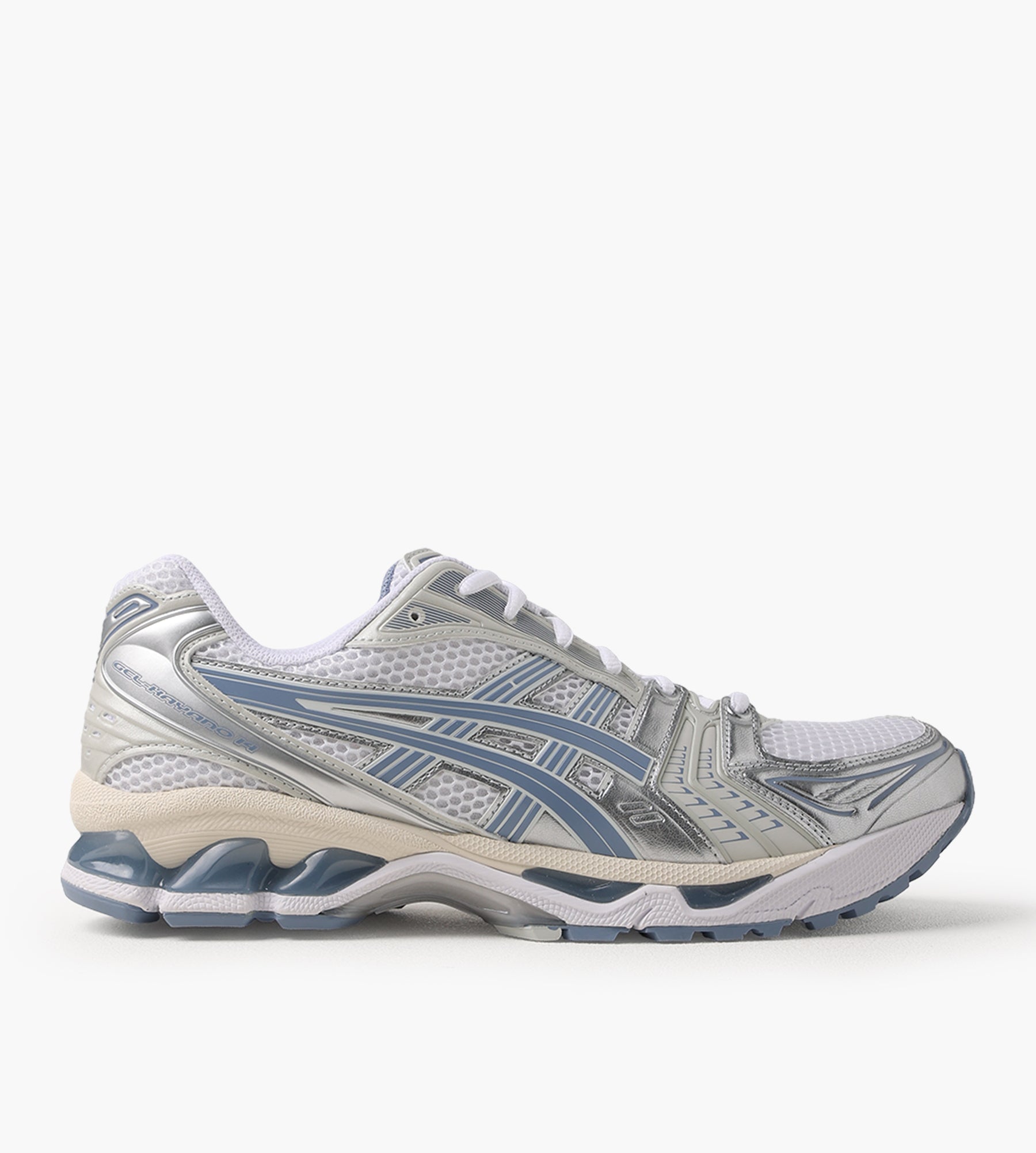 Asics Gel-Kayano 14 White Light Navy