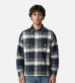 Carhartt WIP Long Sleeve Esterson Shirt Esterson Check Dark Navy
