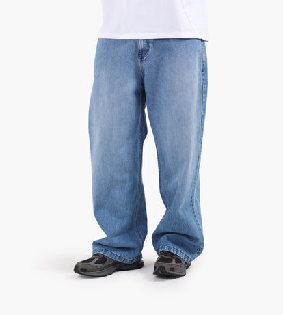 Arte Antwerp Circle Logo Pocket Pants Denim Bleach