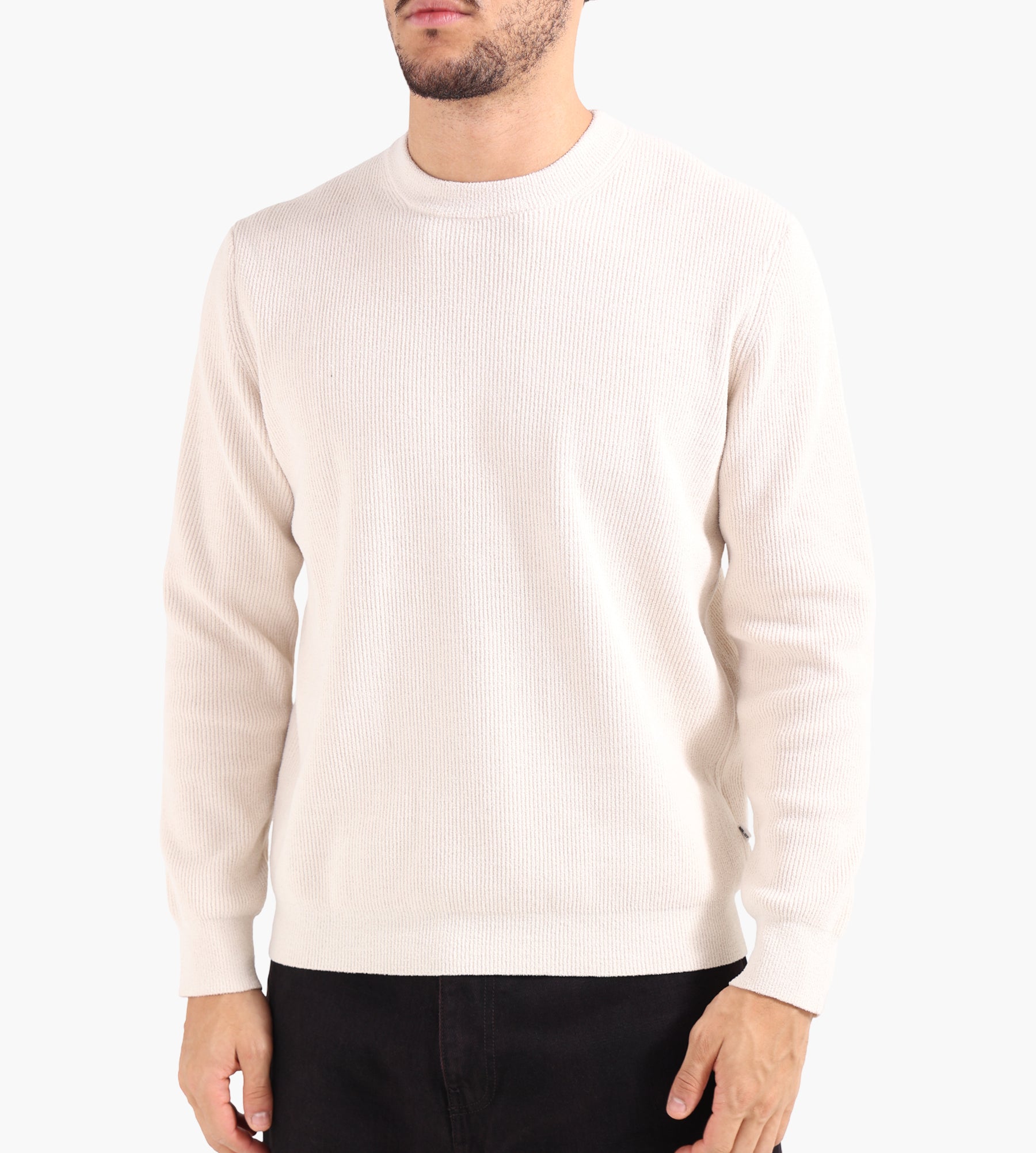 NN.07 Danny 6429 Crewneck Ivory