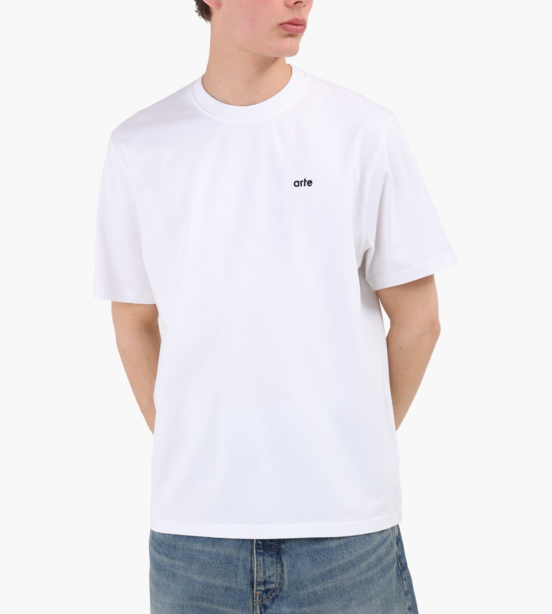Arte Antwerp Back Graphic T-shirt White