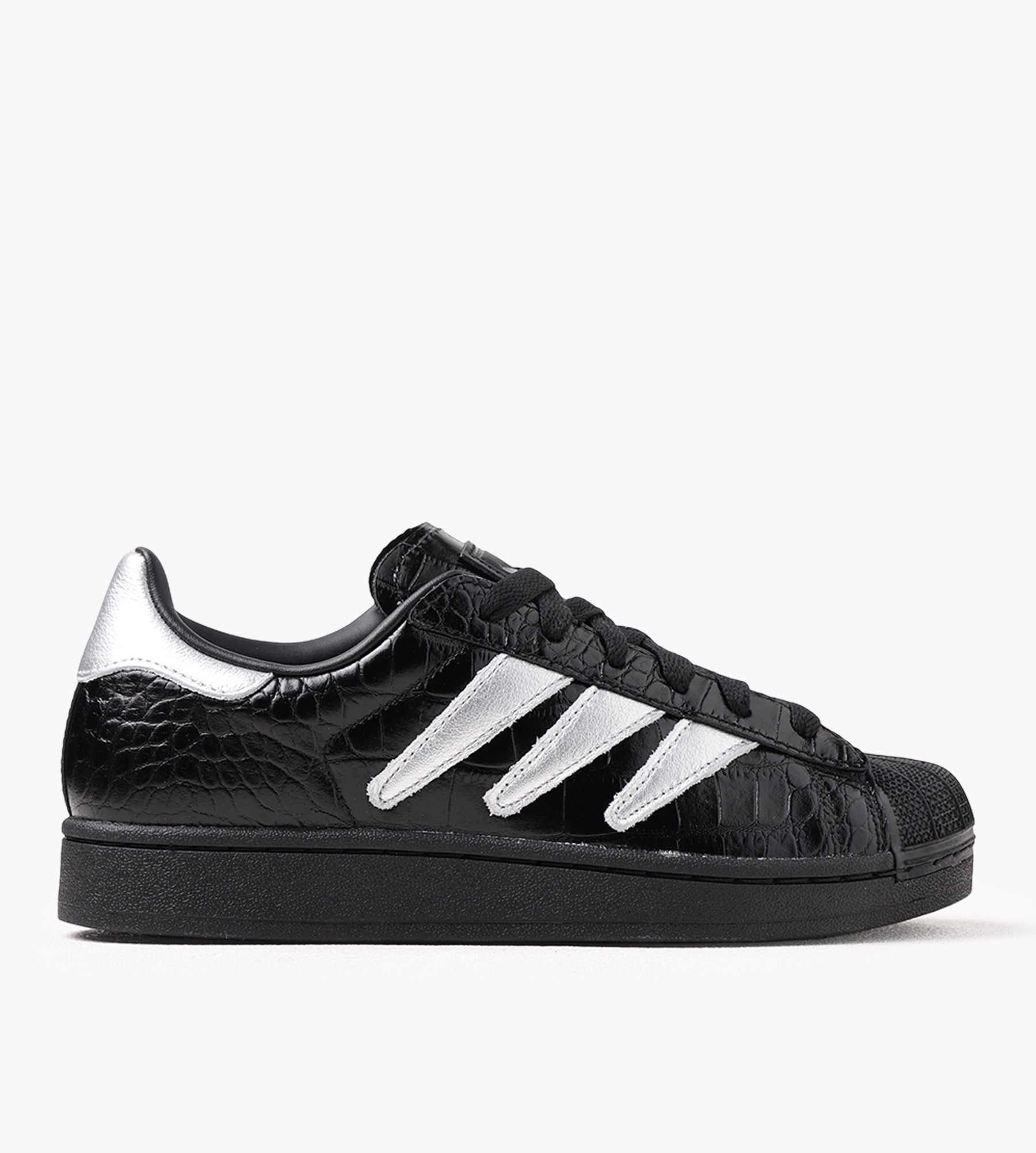 Adidas Superstar II W Cblack Silvmt Cblack