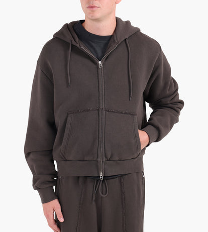 J.L-A.L Lave Hoodie Terra Brown